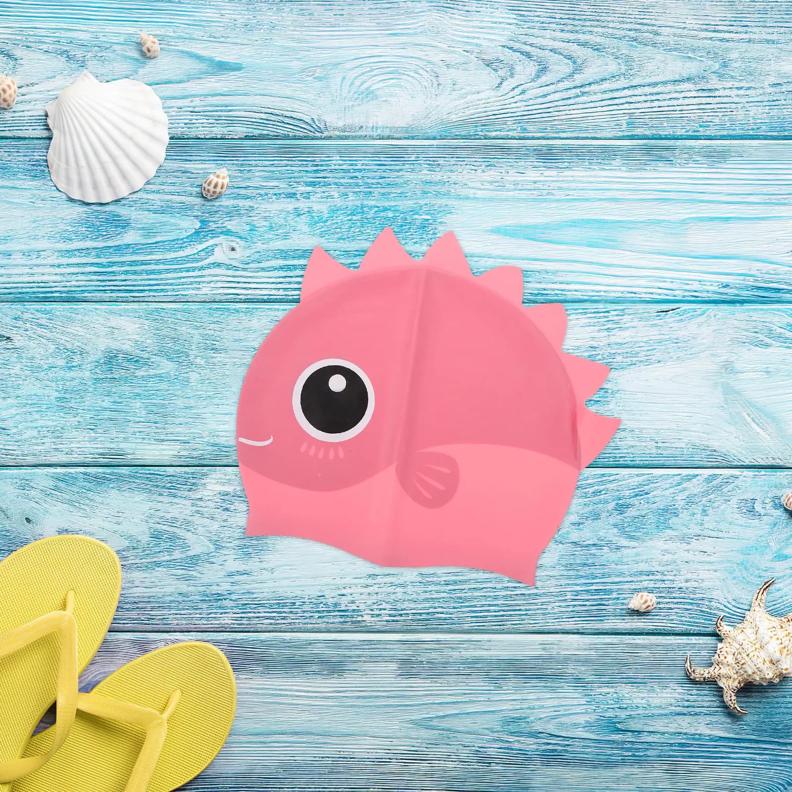 Waterproof Silicone Headphones with Design Dinosaur, Flexible and Comode