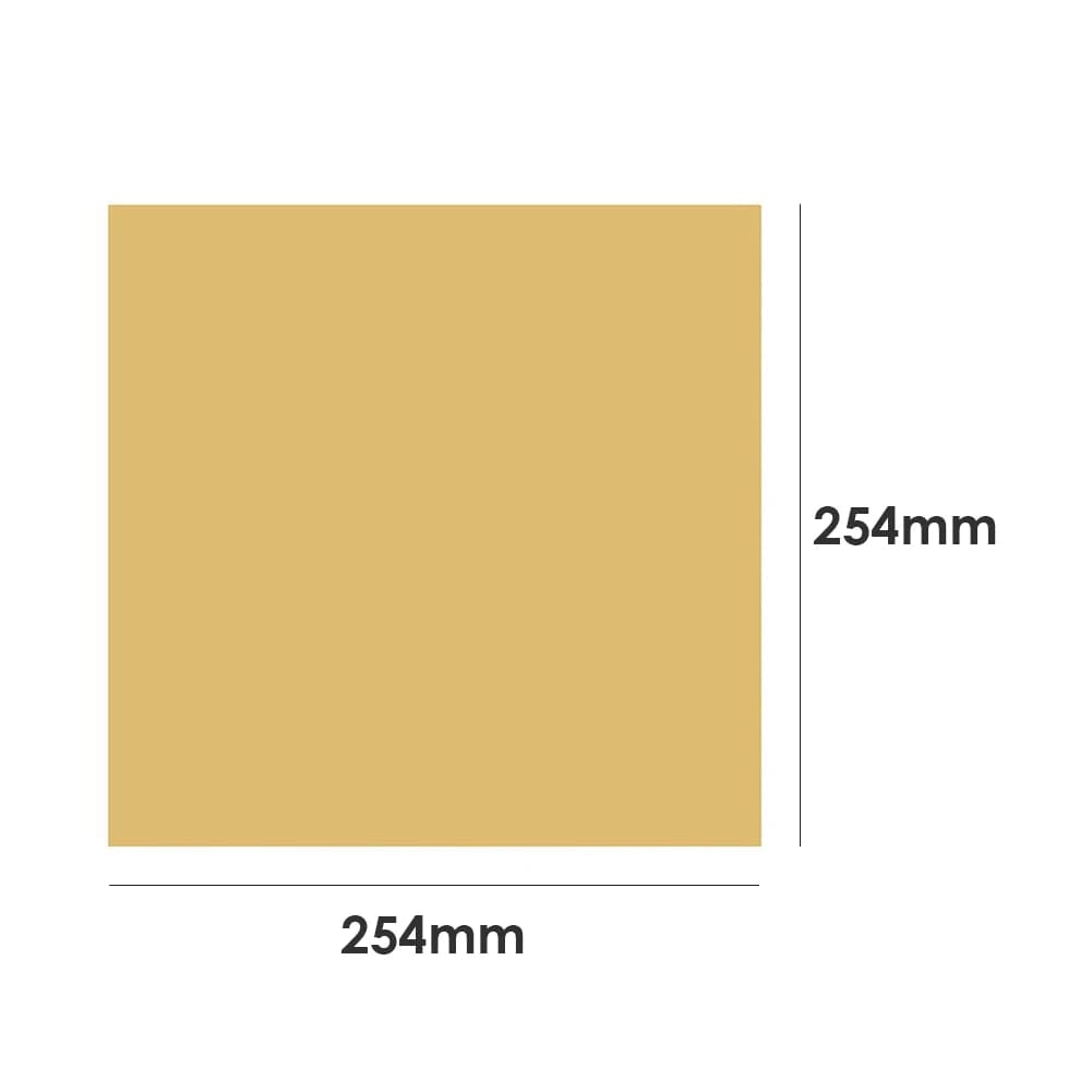 Foglio PEI 305/254/235/157/150/120mm per Superficie di Stampa Stampante 3D in Polieterimmide