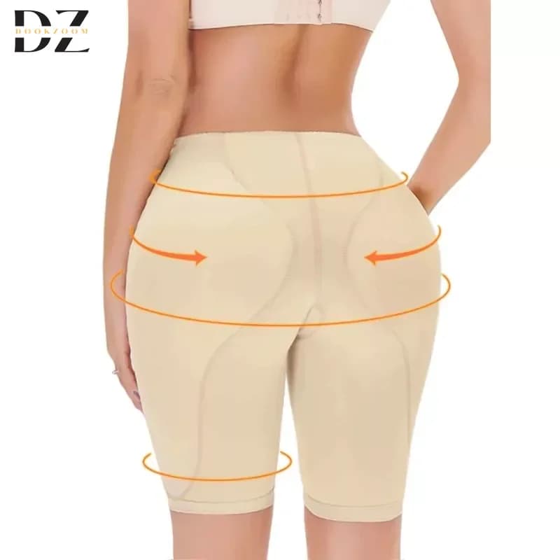 Women Shorts Hip Pad Control Panties Body Shaper Shapewear Shaping Panties Butt Lifter Lifting Up Panty Famale Fajas Underwear