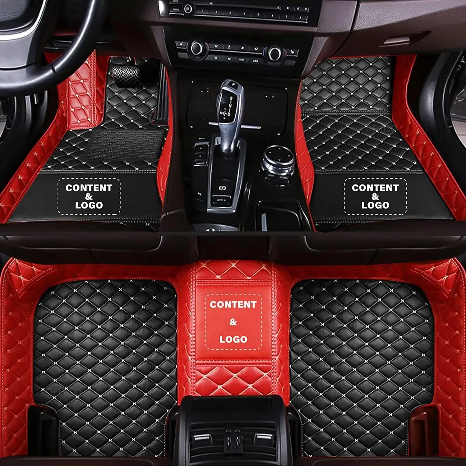 Tappetini personalizzati per auto Ssangyong Korando, tappetini per auto, accessori per rivestimento tappeti auto