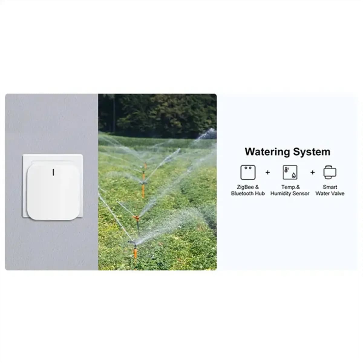 AT42 Tuya Multi Mode ZigBee BT Gateway Hub Smart Home Appliances Remote Controller Bridge for Home EU PLUG