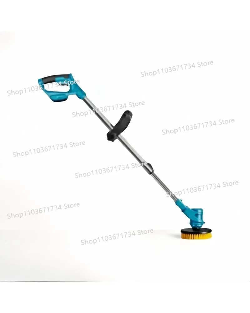 Spazzola per pulizia elettrica Spazzatrice per bagno Lucidatura e lucidatura Foglia per spazzare la neve Spazzola per pulizia retrattile sei in uno