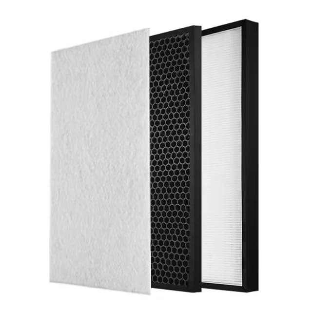 Filtro HEPA e carbone attivo di ricambio per purificatore d'aria Panasonic F-PXF35X F-PXF35M F-PMF35X F-PXF35M F-VXF35H F-VXF35M