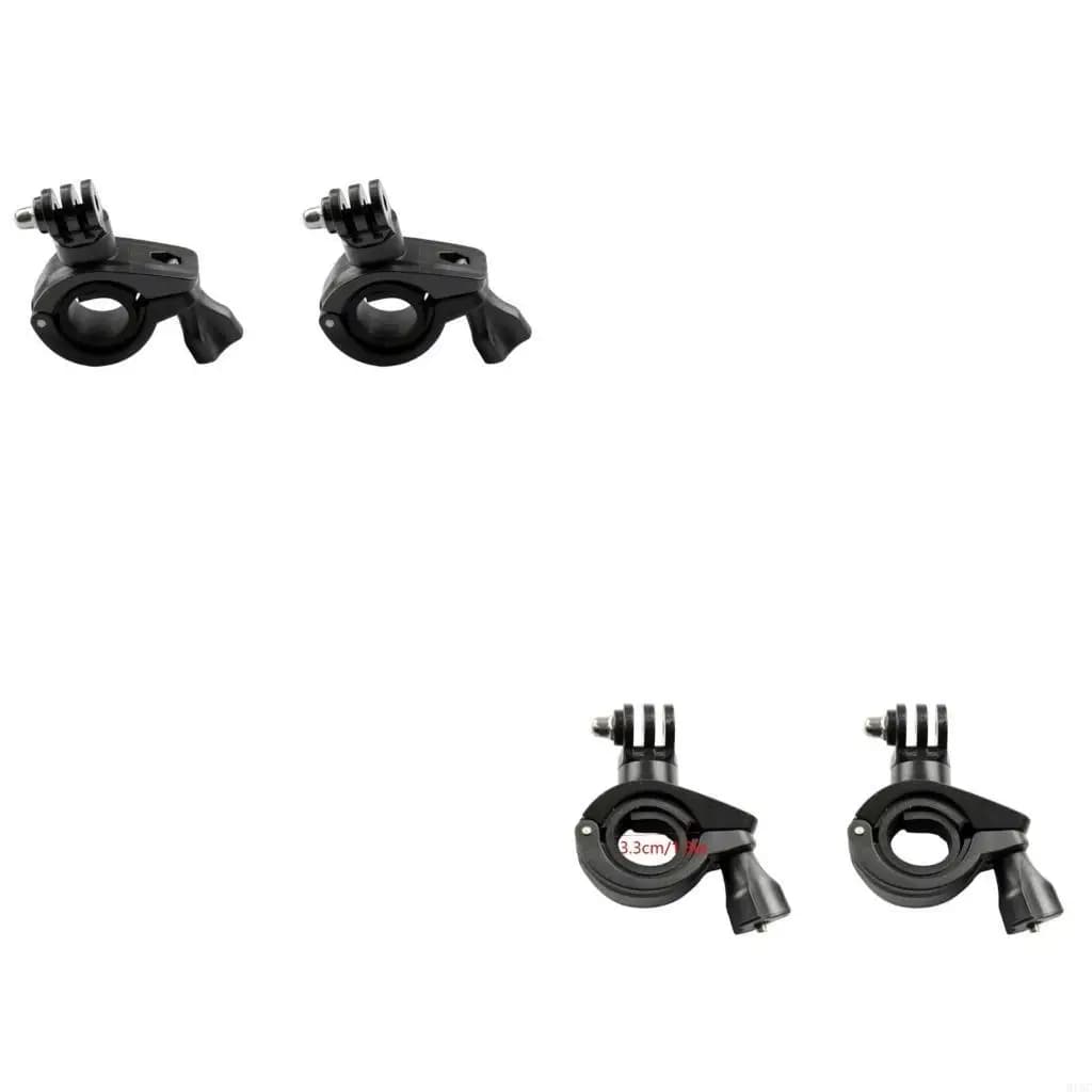 Supports for ABS 2-piece strength bike camera Antishock support with 360-degree rotation for cameras