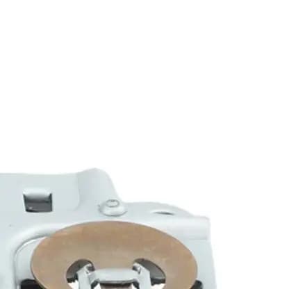 2pcs Electric For Kettle Base Thermostat Switch 54mm Black Plastic Temperature Control Coupler For 13A For Kettle Repair Parts