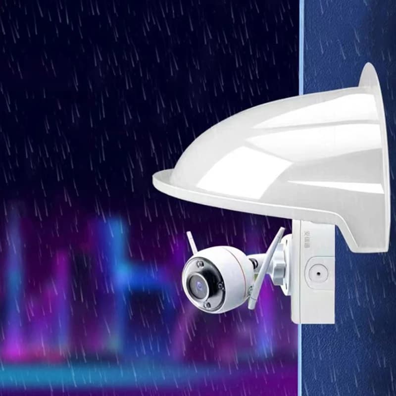 Security Camera Protection Case Protective Covers Wall Waterproof Rainproof Cover CCTV Turret Dome Cameras Protection Box