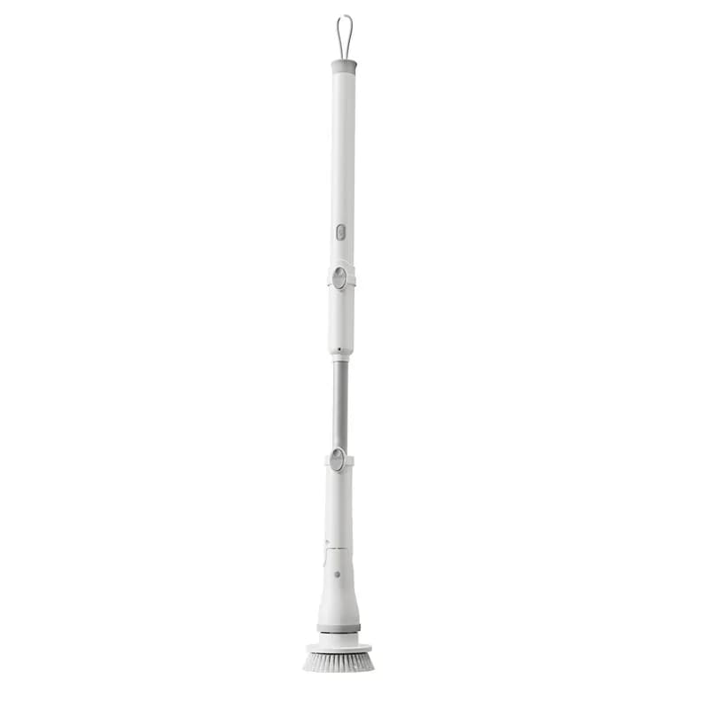 Electric Cleaning Brush Multifunctional Household Handheld Long Handle Telescopic Wireless Floor Scrubber