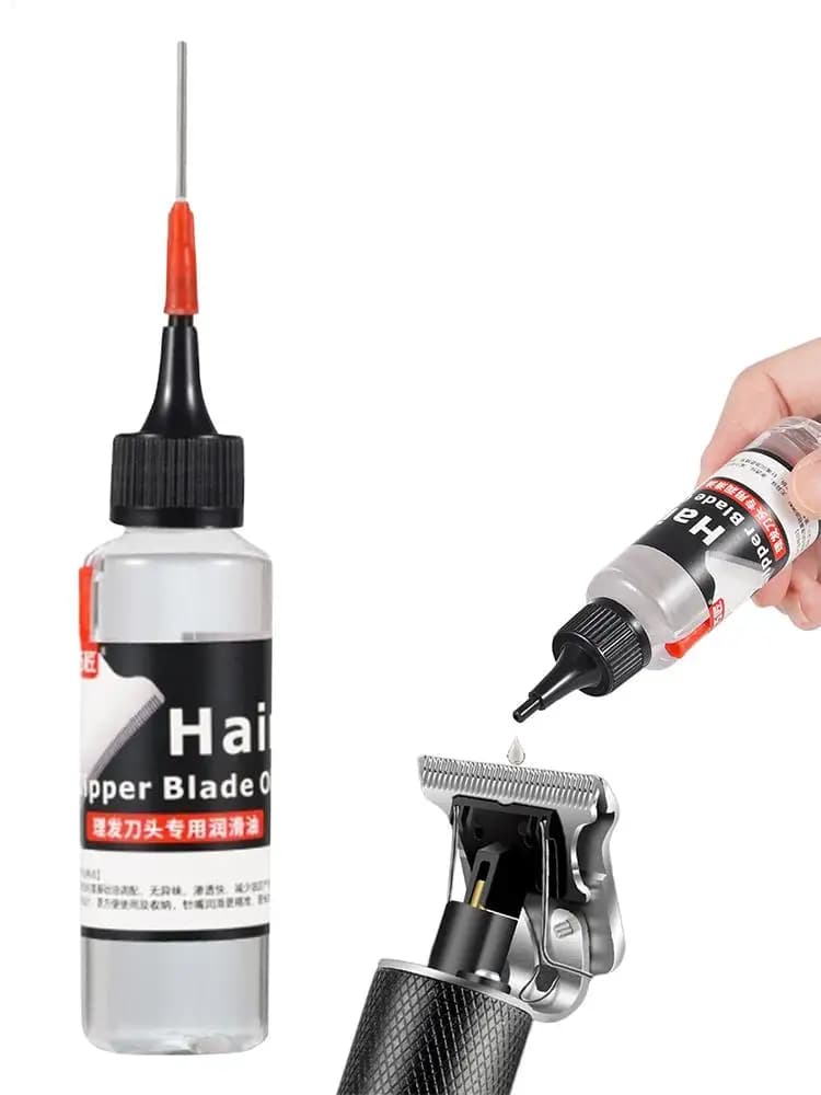 60ML Haircuts Oil Towel Cutting Machines Oil Towels For Clippers Shaving Oil Barba Trimmer Oil Prevention Ruggine Hair