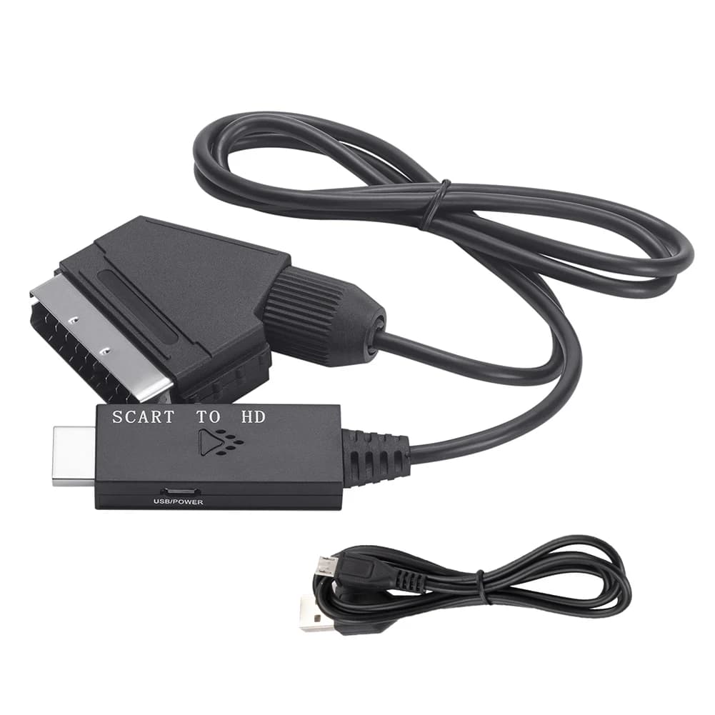 1 m video audio converter DC 5V micro USB cable compatible with HDMI discard 1080P video audio converter adapter for HDTV/DVD