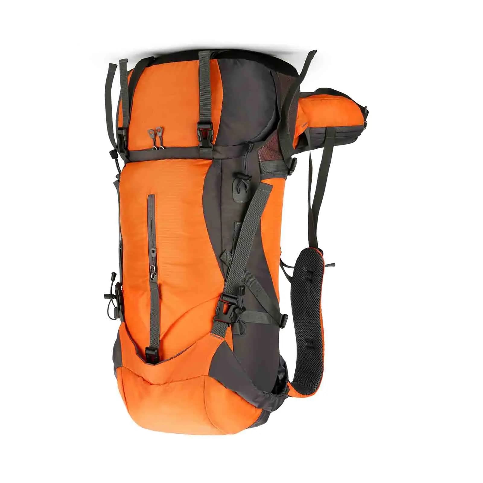70L Hiking Backpack Water-resistant Climbing Camping Backpack Travel Daypack with Rain Cover hiking backpack