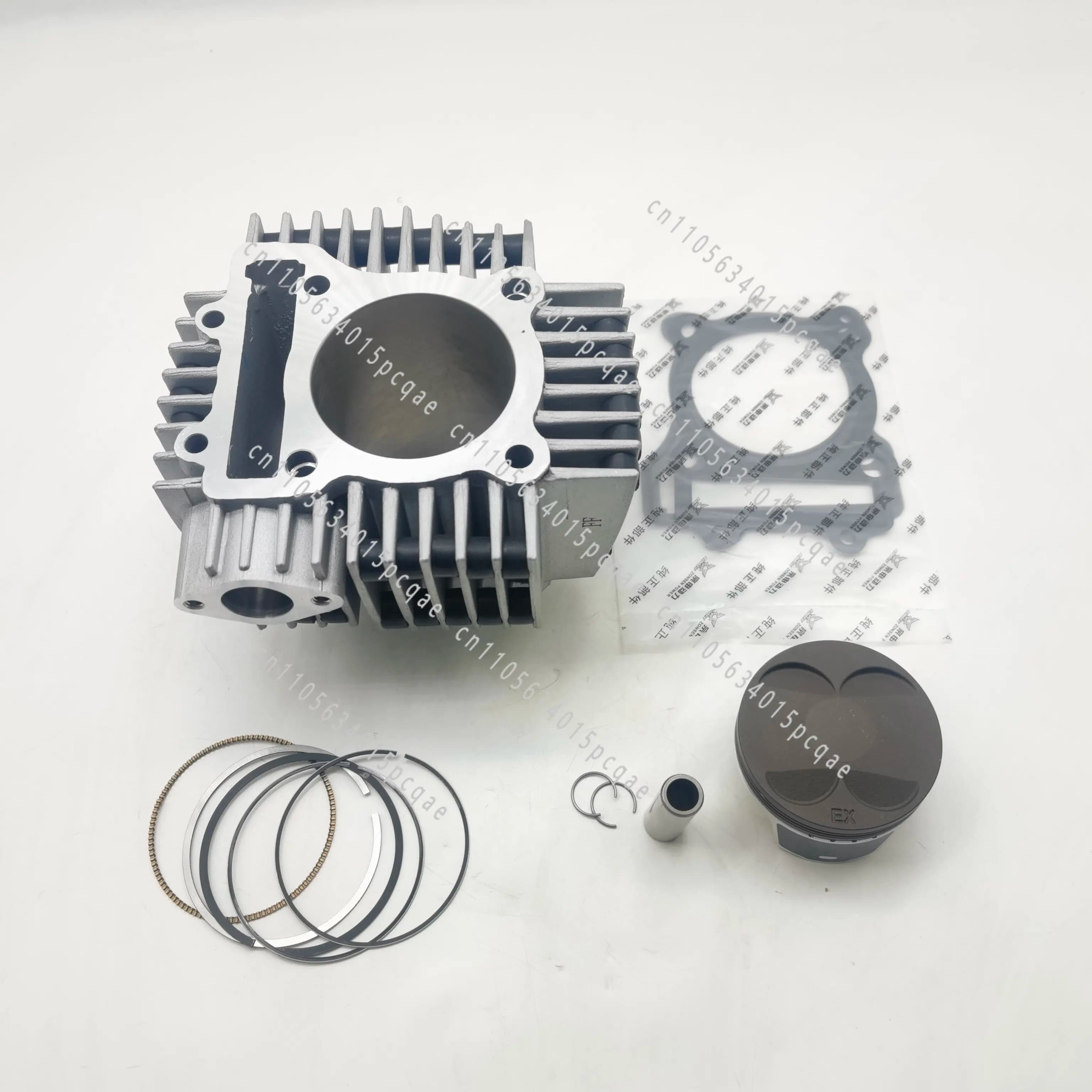 190Cc Horizontal W190 212 Two-Valve Four-Valve Engine Sleeve Cylinder, Piston Ring, Cylinder Head Assembly
