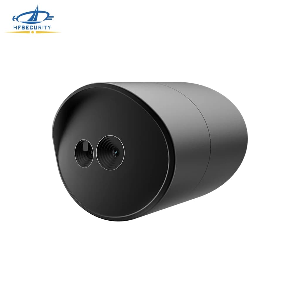 Telecamera Termica CCTV HFSecurity MC07 con Rilevamento Febbre e Riconoscimento Facciale AI