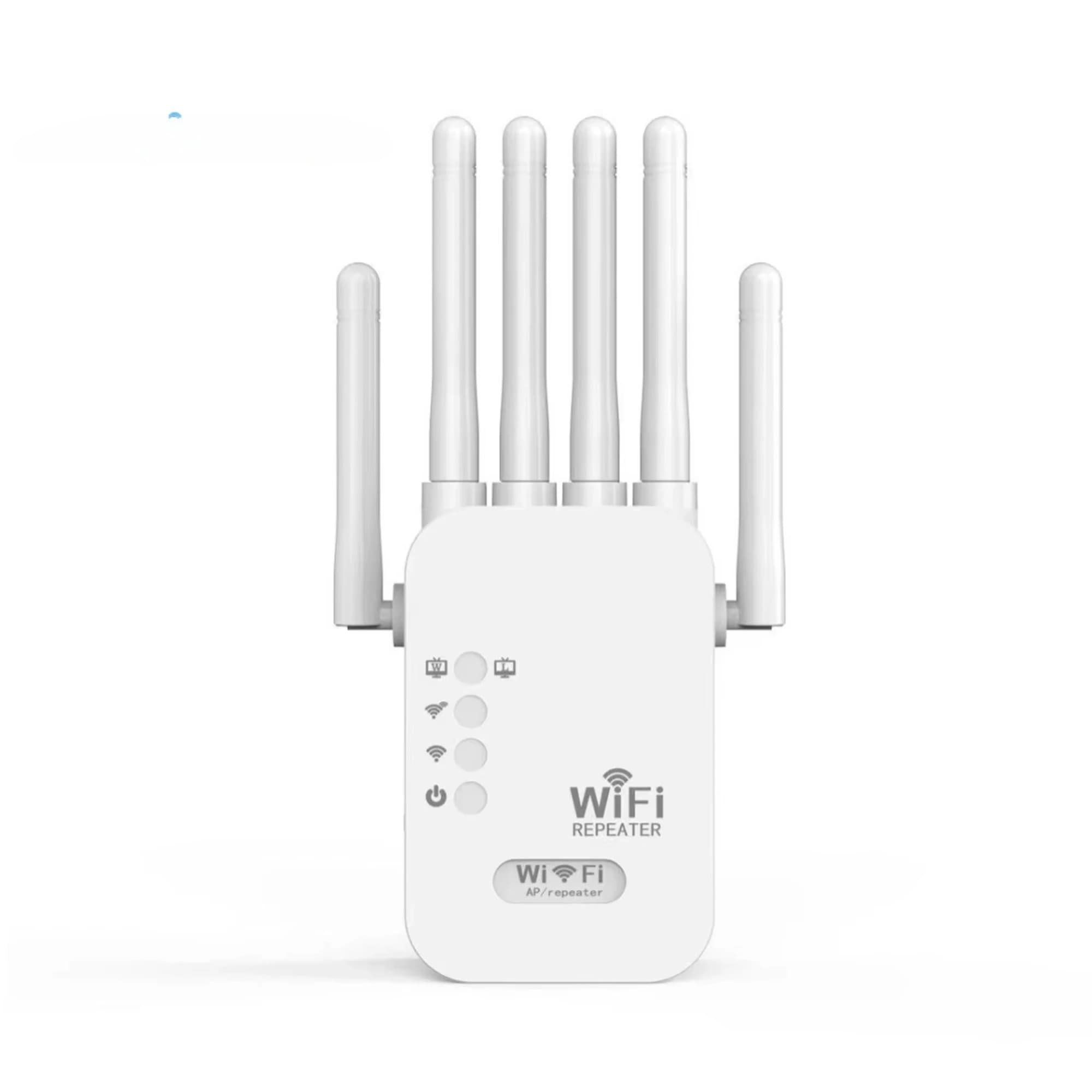 1200Mbps Signal Booster 2.4G Signal Amplifier 802.11N Wifi Range Expander Wireless Repeater Wifi Signal Repeater