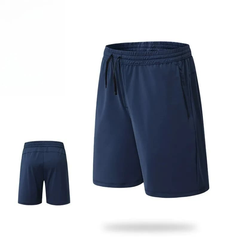 Pantaloncini da Corsa da Uomo ad Asciugatura Rapida, Casual, Multitasche, Comodi per Escursionismo, Allenamento, Fitness, Maratona e Ciclismo