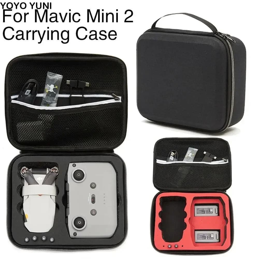 Scatola Grigio Nero Drone Borsa di Immagazzinaggio Borsa Protettiva Per Dji Borsa di Immagazzinaggio Per Dji Custodia Da Trasporto Per Dji Mini 2 Scatola Per Dji Borsa
