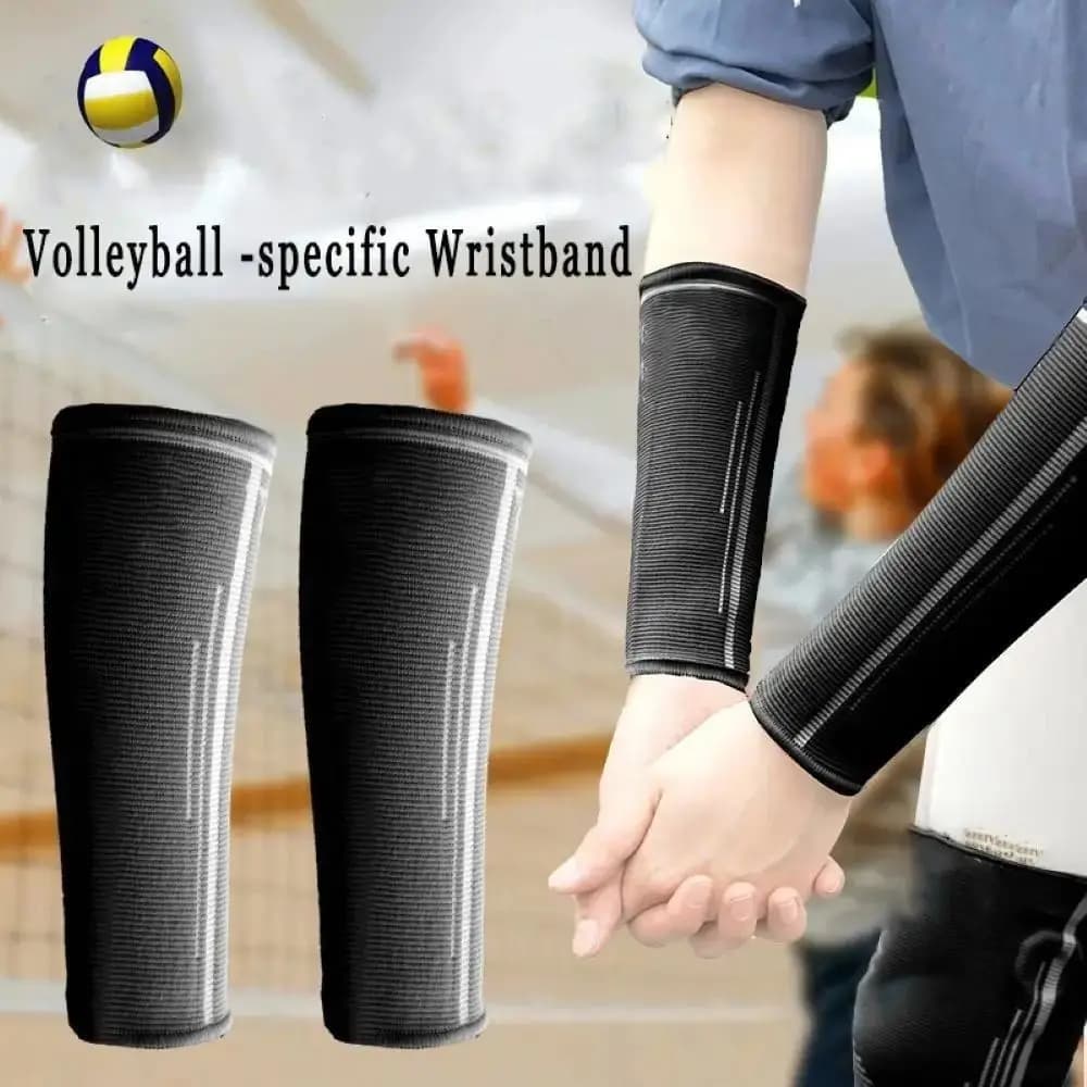 UV Protection Volleyball Sleeves Breathable Wrist Support Forearm Compression Sleeve Elastic Sports Security