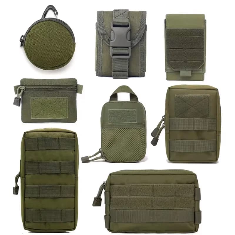 Borse OPHIDIAN Molle Pouches Gear marsupio uomo custodia per telefono campeggio accessori per la caccia cintura marsupio EDC Pack