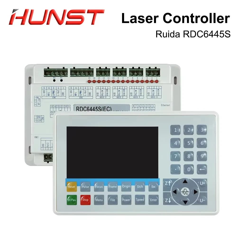 HUNST Ruida RDC6445G Scheda madre scheda di controllo laser CO2 per sistema di controllo macchina da taglio laser CNC RDC6445S