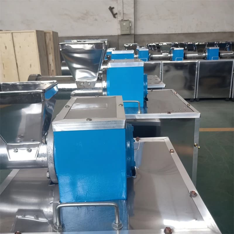 Macchina per pasta piccola commerciale da 3000 W Msj-60 Pasta che produce macchina per noodle conchiglia Macchina per noodle macaroni in vendita
