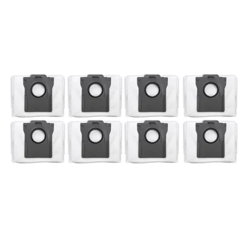 M04K Parti di ricambio Sacchetto per la polvere per accessori per aspirapolvere Dreame D20/D20 Plus 8 pezzi