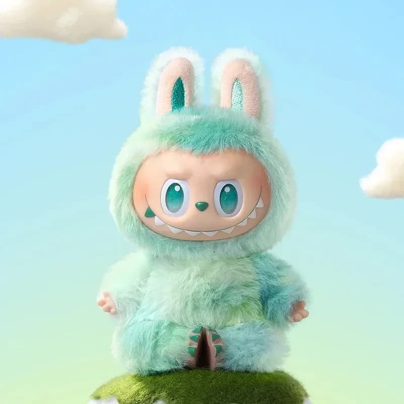 POP MART Labubu THE MONSTERS Big in Energy Series-Vinile Peluche Ciondolo Scatola Misteriosa Indovina Borsa Giocattoli Bambola Simpatica Figura Anime
