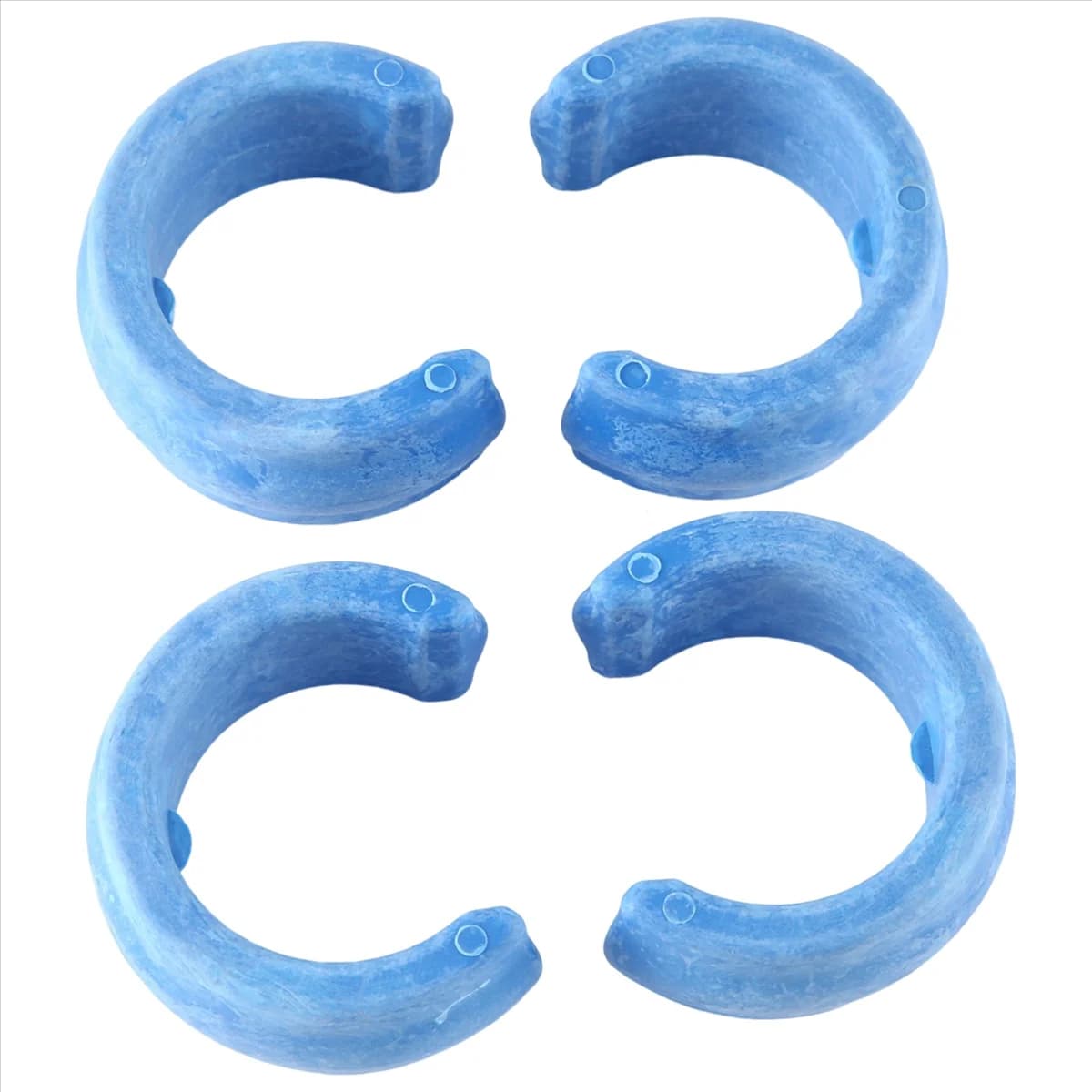 Peso del tubo flessibile per pulizia piscina 4 pezzi W83247 X70105 K12054 K12454 per Zodiac Baracuda MX8 MX6, Navigator Pool Vac
