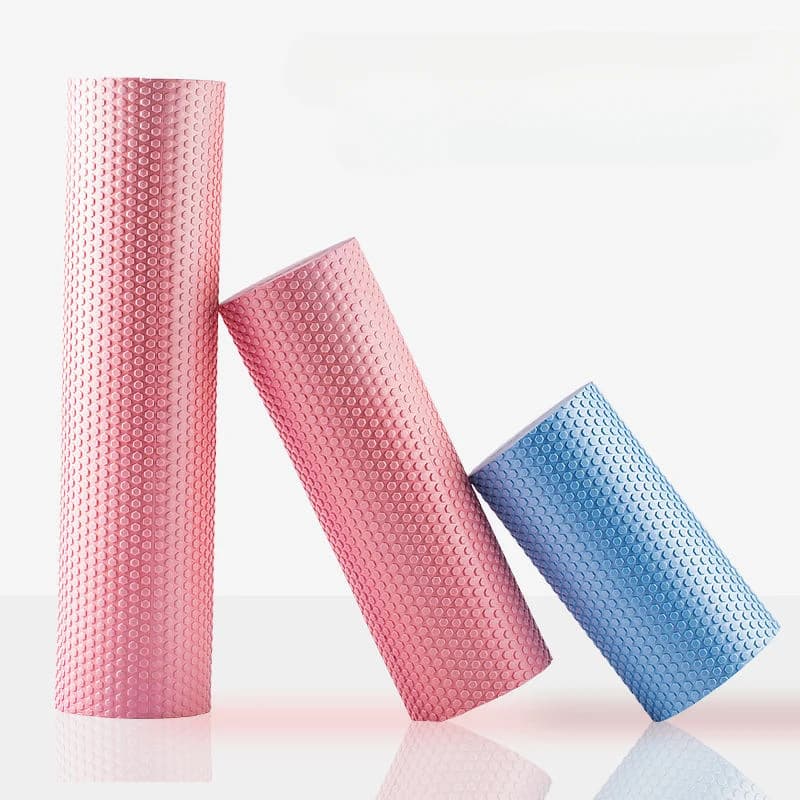 Rullo in schiuma EVA 30 cm 45 cm 60 cm Massaggio muscolare elasticizzato pressione dura del polpaccio Pilates Esercizio yoga Allenamenti a casa Dropship
