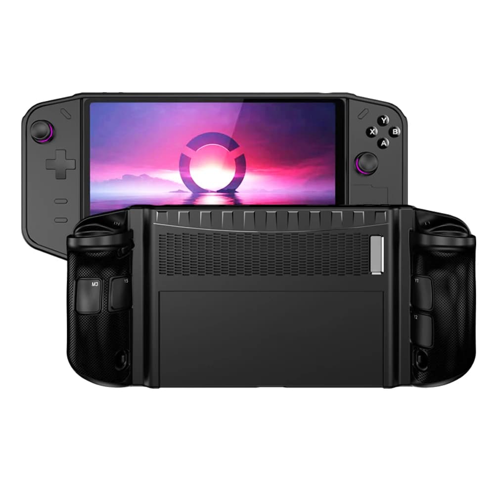Custodia protettiva antiurto in TPU con supporto, anti-caduta, antiscivolo per accessori di gioco Lenovo Legion GO