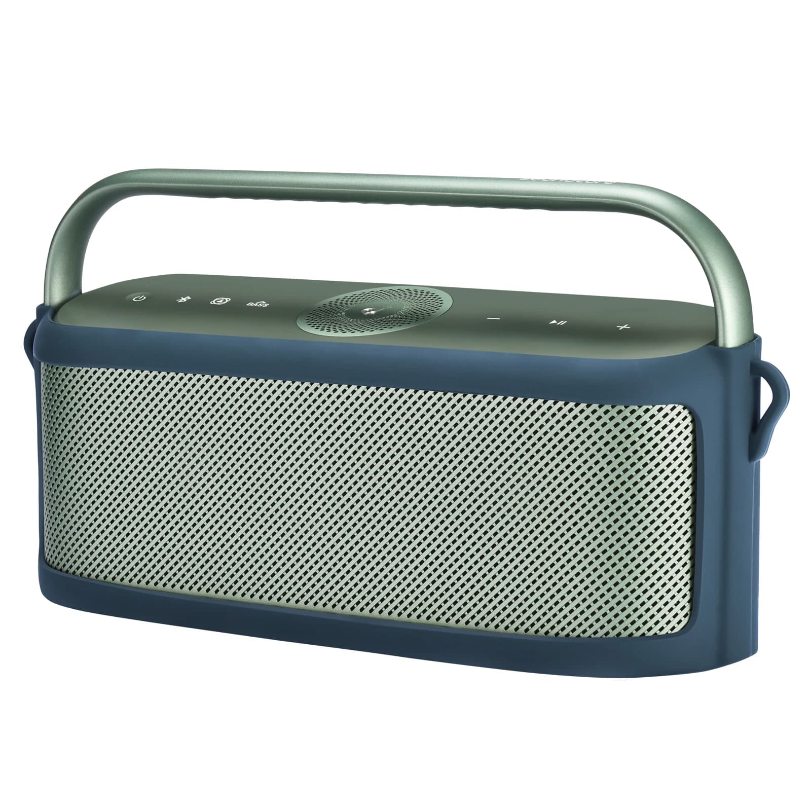 Cover portatile in silicone antiurto compatibile con Bluetooth, cover per altoparlante antigraffio compatibile con Anker Soundcore Motion X600
