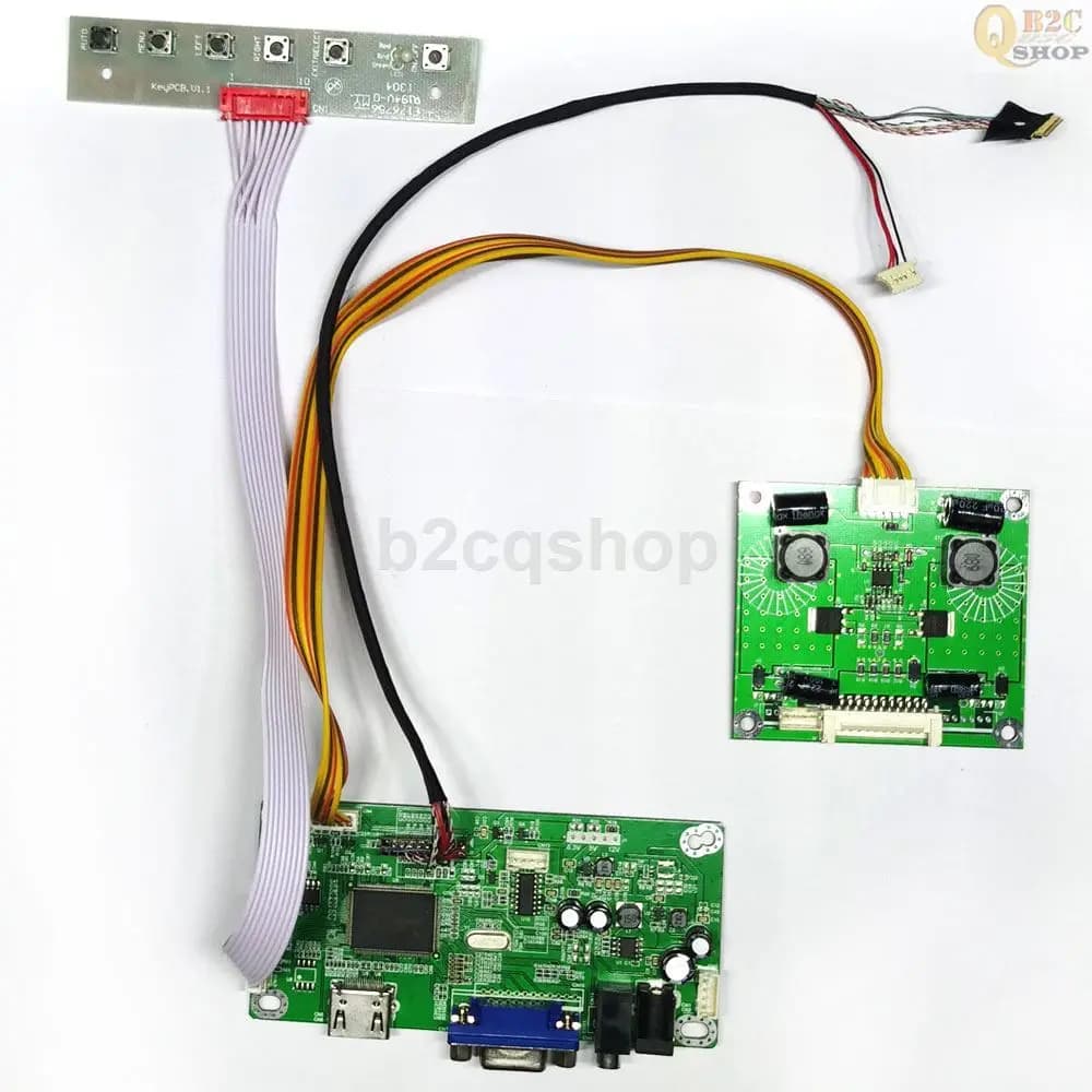 LCD Controller Kit Monitor Inverter Converter Driver for iMac screen 27'' 2K A1312 2560X1440 LM270WQ1 HDMI-compatible+VGA