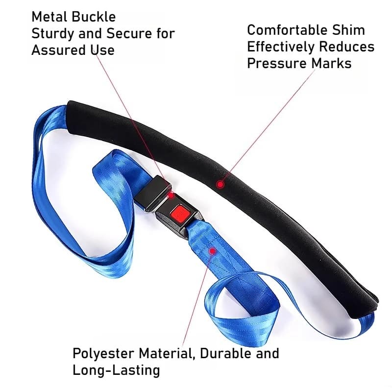 Cintura per Mobilizzazione Articolare TheraTools, Fascia di Mobilizzazione Mulligan, Banda di Supporto per Riabilitazione Fisioterapica