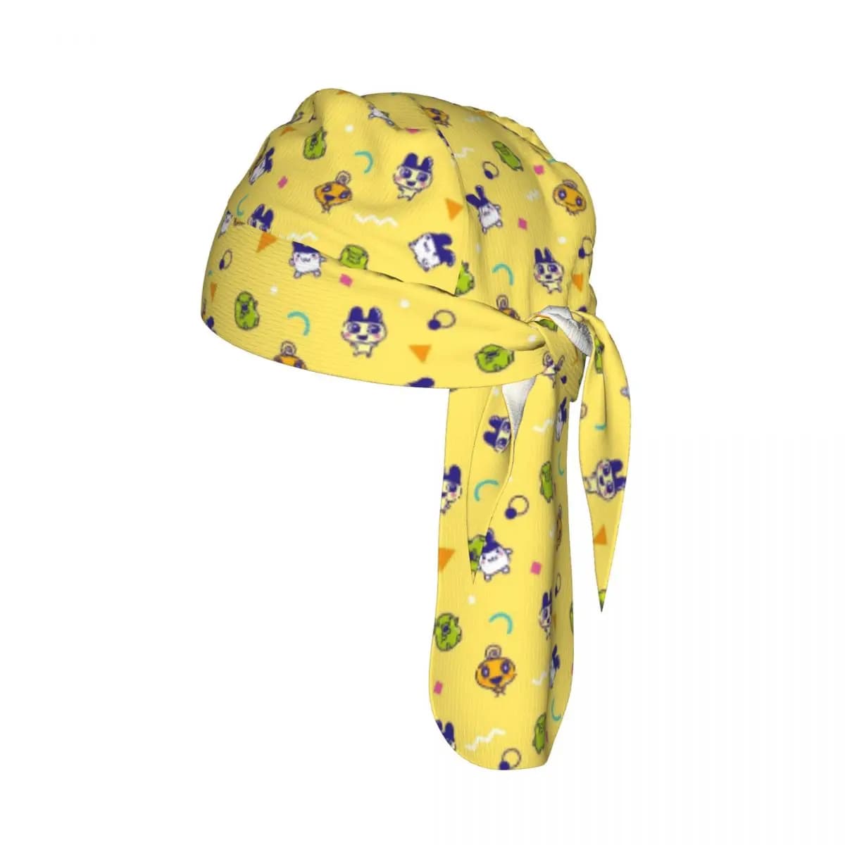 Cappelli da Pirata Tamagotchi Personalizzabili e Regolabili, Berretti da Ciclismo ad Asciugatura Rapida per Uomo e Donna, Bandana per la Pesca