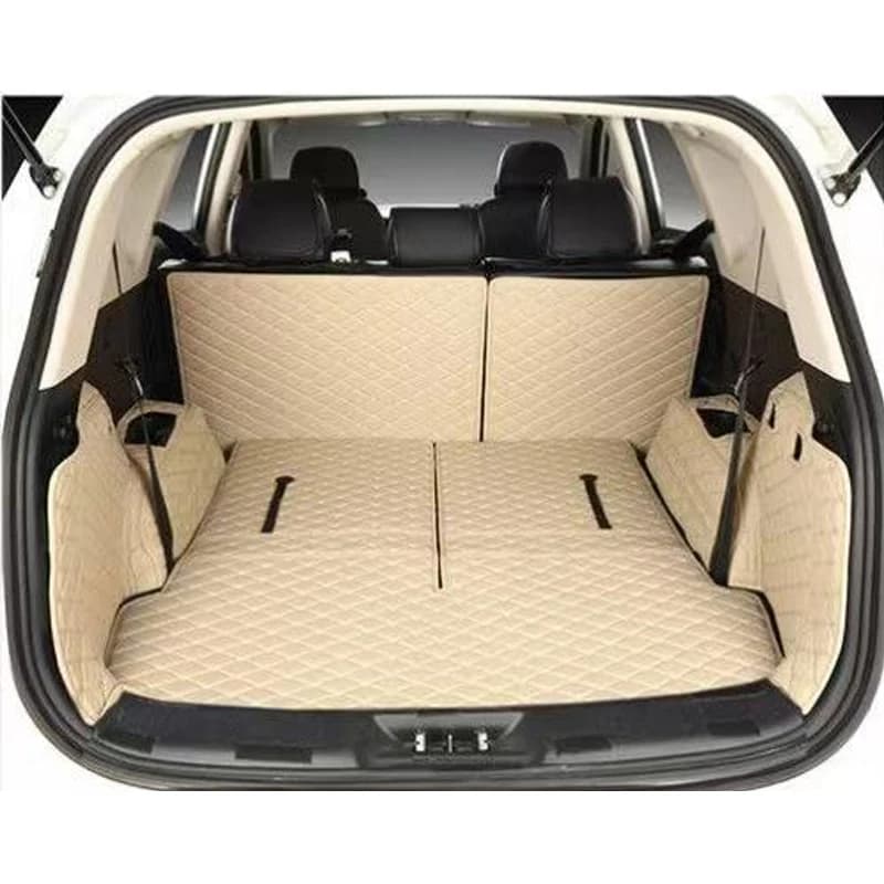 Tappetino per bagagliaio per auto in pelle personalizzato durevole per Kia Grand Carnival Sedona Accessori per tappeti per auto Parti interne Syling