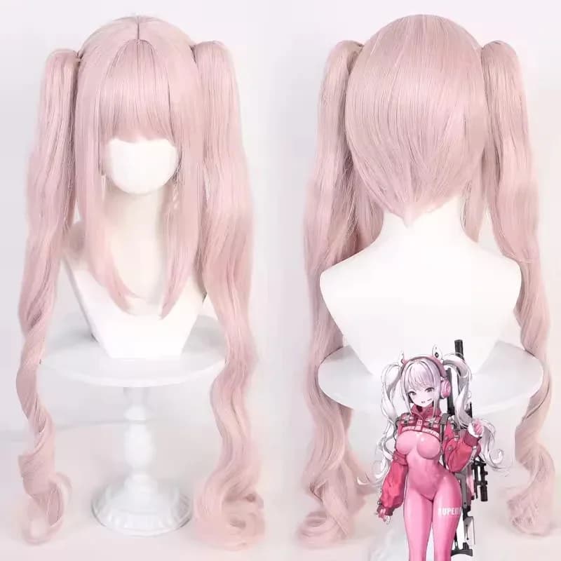ABC123Nikki Alice Costume Body con guanti per le orecchie Parrucca Cosplay Lattice Cat Tuta Giacca per donna 3;f'6,c;7.y;