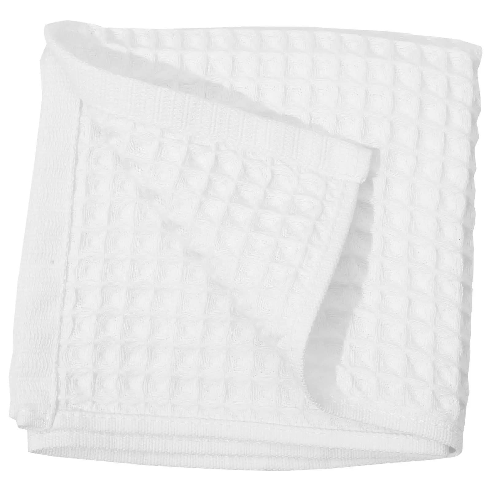 Asciugamano Viso in Morbido Cotone, Puro Cotone Assorbente ad Asciugatura Rapida per Bagno, Cucina, Viaggio, Asciugamani per Mani, Asciugamani per Bagno