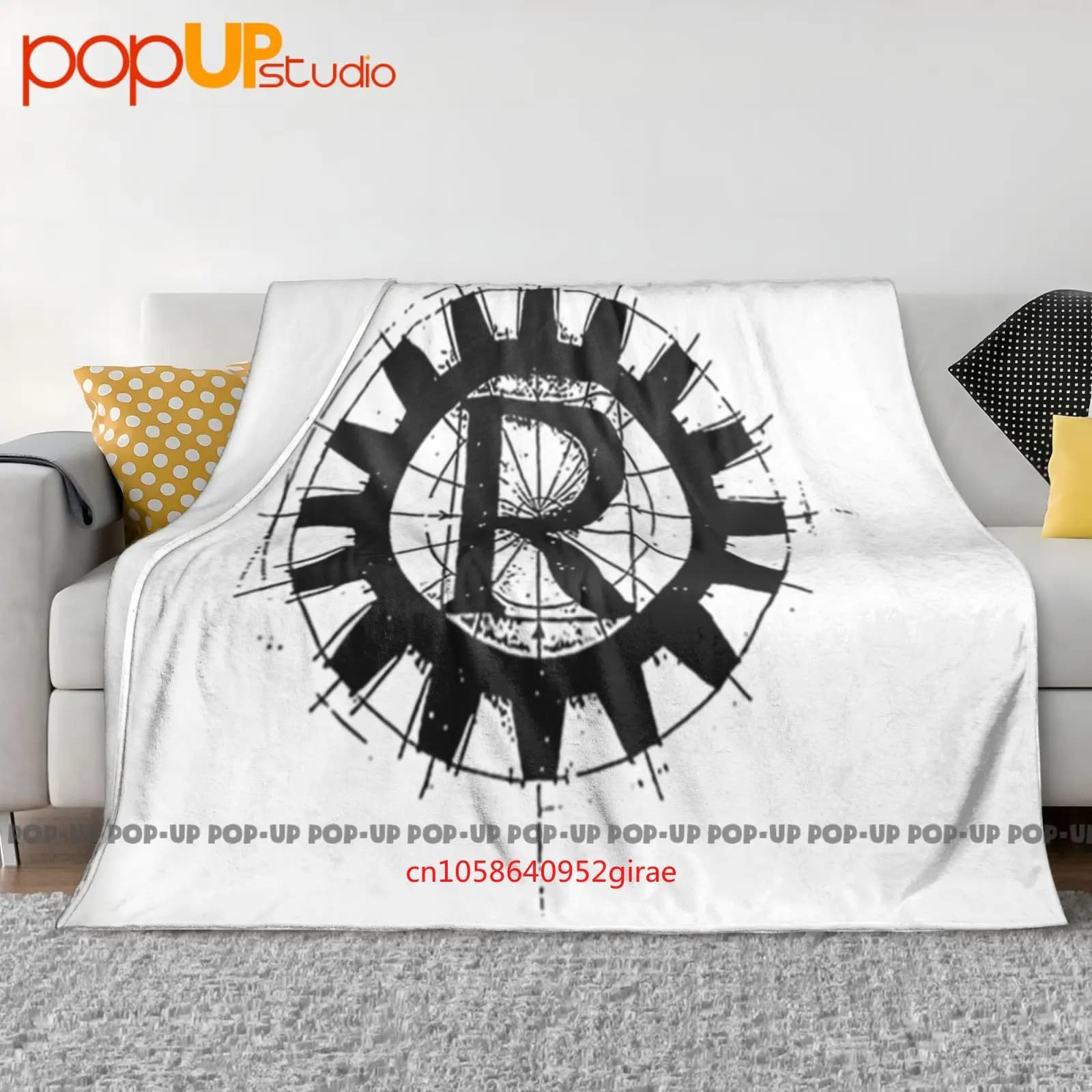 1997 Rage Against The Machine Nun Guns Coperta ultra morbida trapunta invernale Copridivano Copriletto
