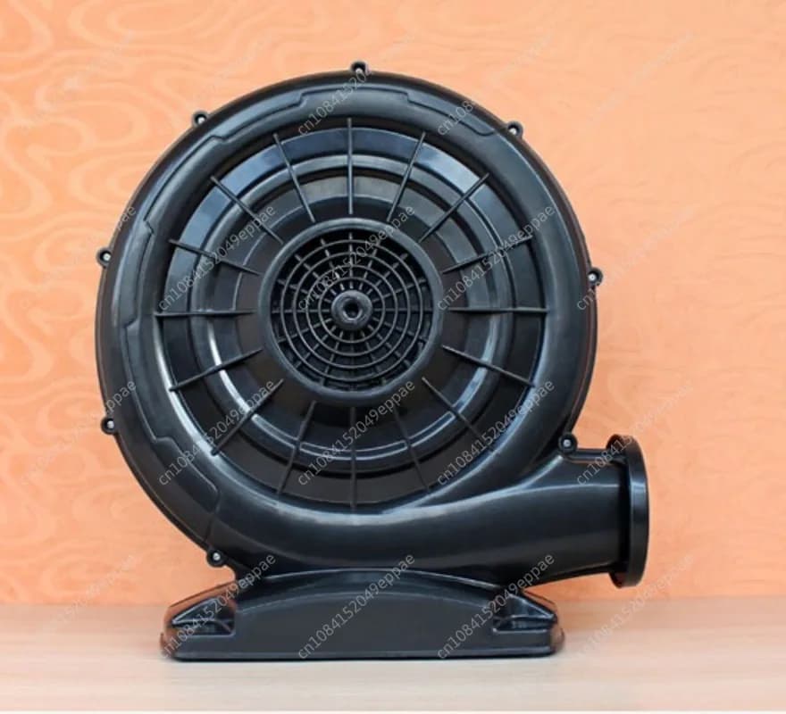 250W 370W 550W 220V Pompa di Aria Elettrica Ventilatore Ventilatore Centrifugo Castello Rimbalzante Festa di Nozze Macchina Gonfiabile