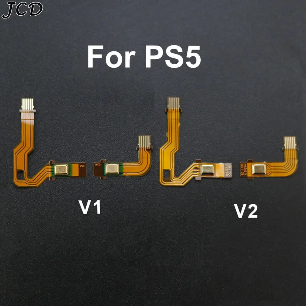 JCD 1Set per Controller PS5 V1.0 V2.0 BDM-010 BDM-020 cavo flessibile per microfono sostituzione del cavo del nastro del microfono interno