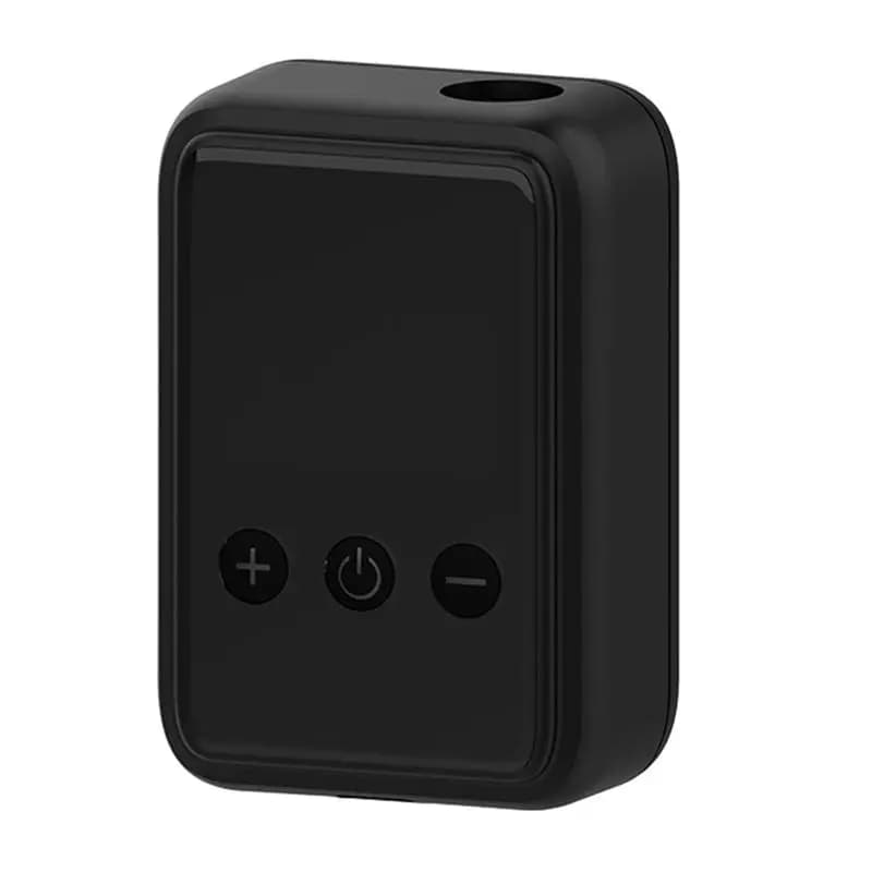 Pompa elettrica per bicicletta ABXI, compressore d'aria portatile senza fili, pompa per gonfiaggio biciclette con manometro per valvole Presta e Schrader
