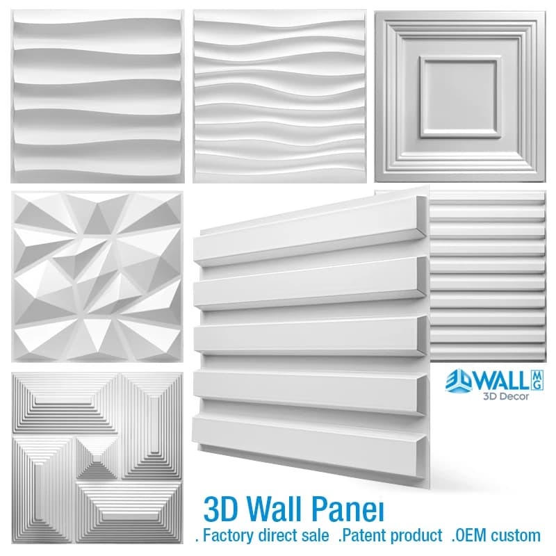 30x30 cm 3D Art Wall Panel background decoration exterior wall decoration 3D Cut In 3D Relief Wa Perlescent Colorful Wedding Ceremony Decoration Parade Card