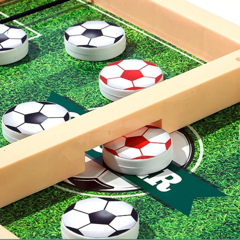 Tavolo da scacchi con fionda Tavolo da gioco per hockey da tavolo Scacchi Gioco interattivo con imbracatura veloce genitore-figlio Gioco da tavolo con imbracatura in plastica divertente