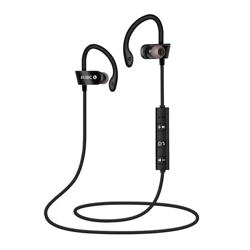 Auricolari Bluetooth 4.1 senza fili, cuffie wireless per musica e sport, cuffie da gioco a mani libere per tutti gli smartphone