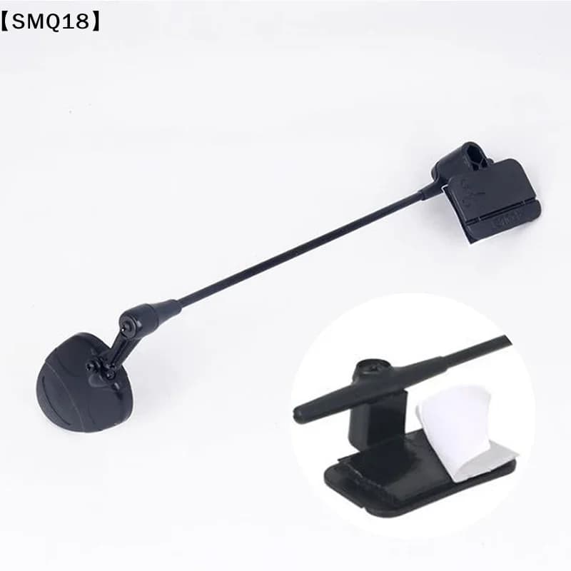 Bike Bicycle Cycling Rear View Helmet Safety Motorcycle Rearview Mirror New【SMQ】