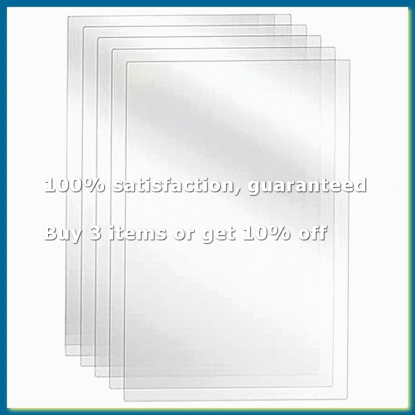 5PCS FEP 2.0 NFEP Film for 3D Printer,Release Film for 2, 3 Ultra, 4, Aturn 4 Ultra,290x210x0.127mm-DTB3