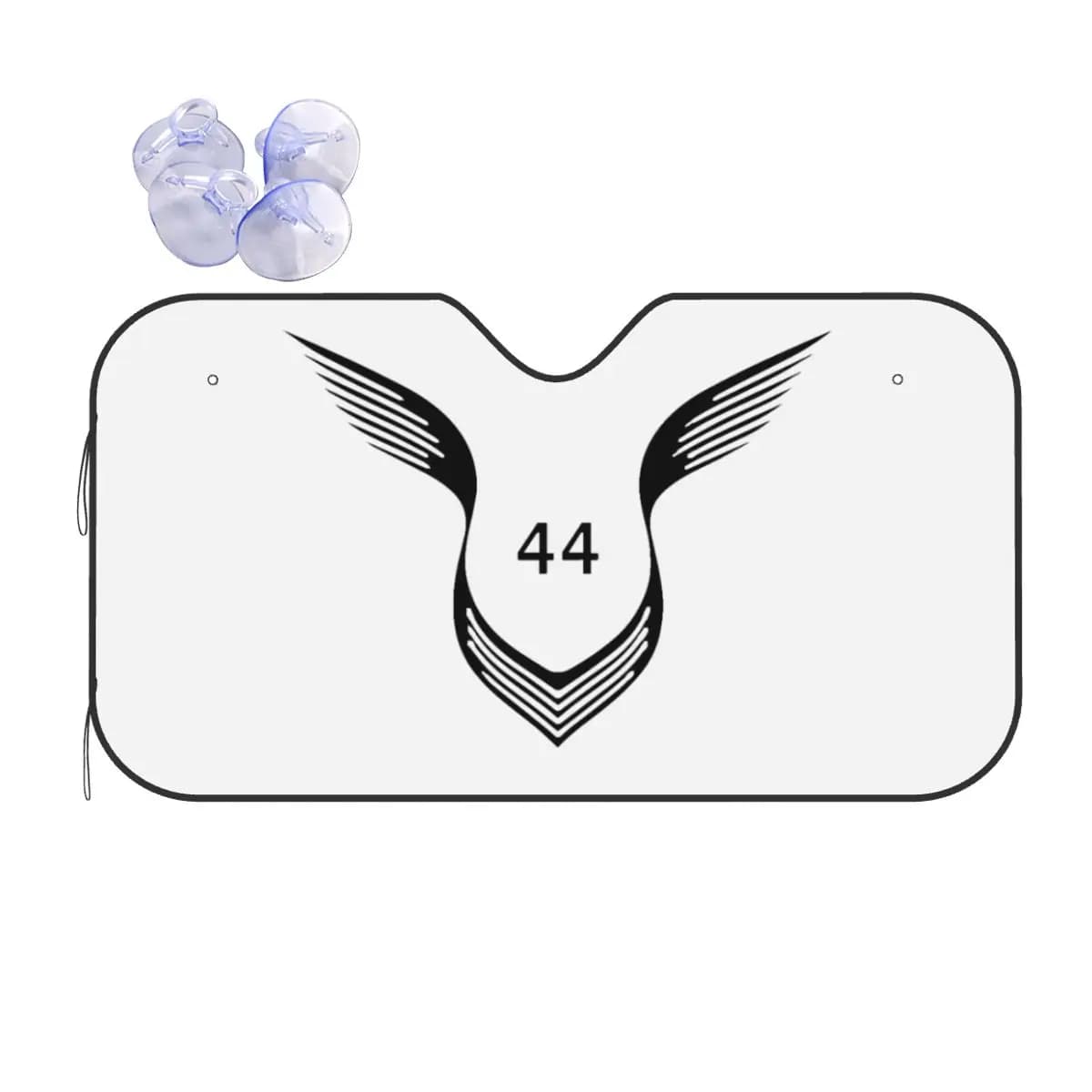 Lewis Hamilton 44 Logo Parasole Parabrezza Parabrezza anteriore per auto Finestra Visiera parasole Accessori Coperture