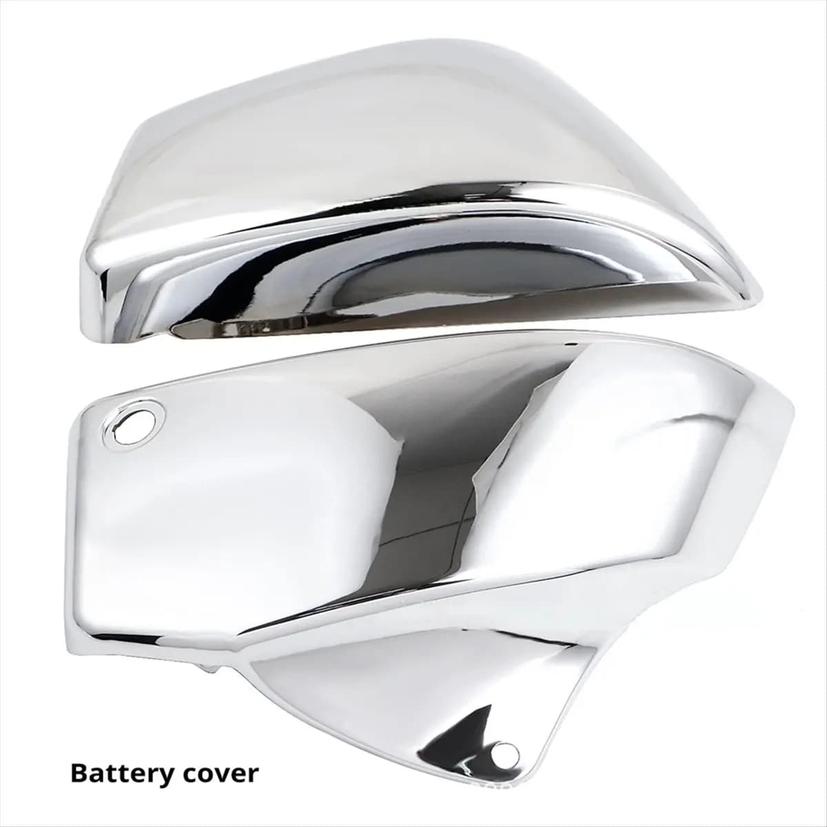 Compatible Motorcycle Battery Side Fairing Cover Battery Cover for Shadow VT 1100 Shadow Spirit Aero 1999-2008 A