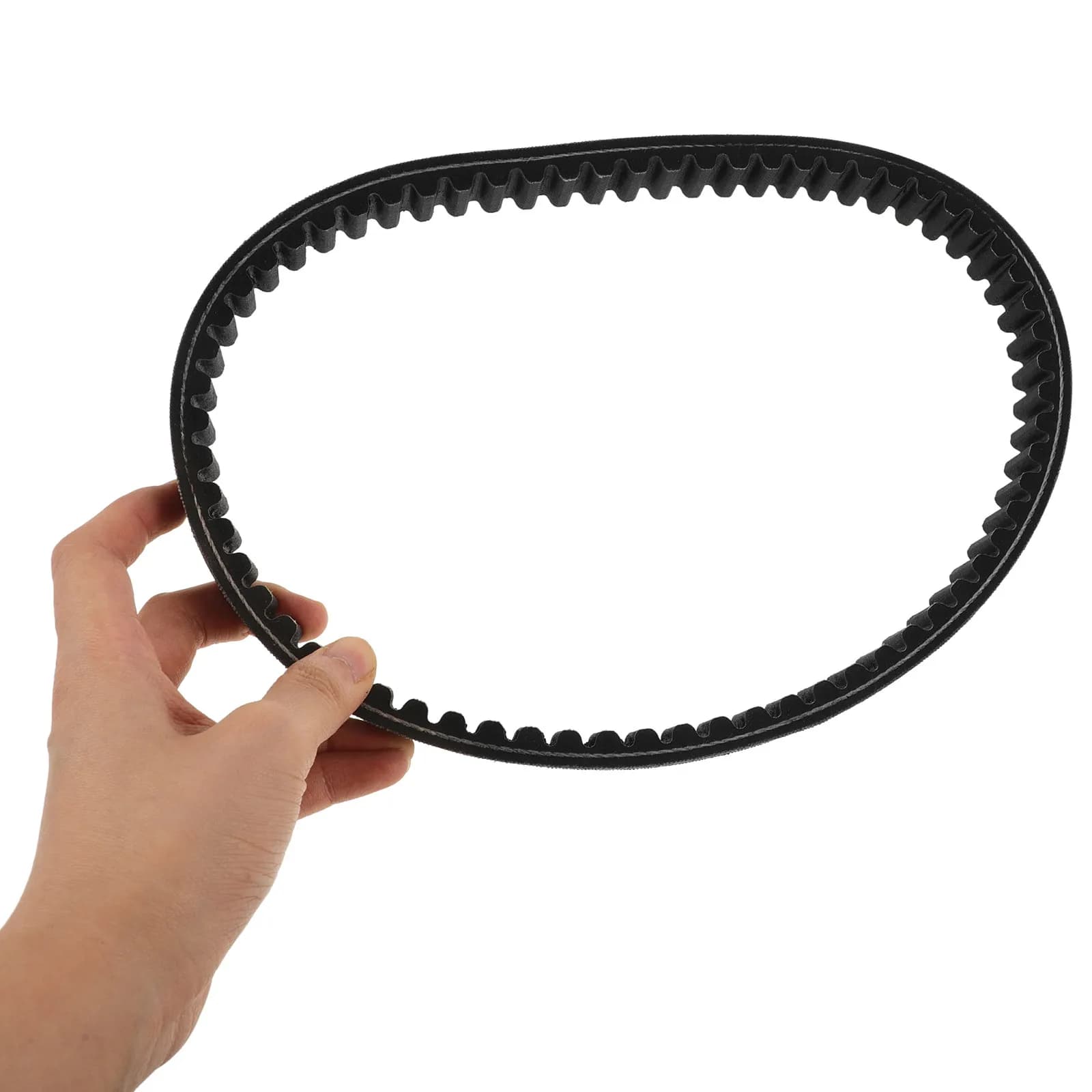 Kit Cinghia di Trasmissione in Gomma per Go Kart Manco 5959, Sostituzione Cinghia Frizione, Costruzione in Gomma Resistente, Adattamento Preciso, Trasferimento di Coppia Elevata