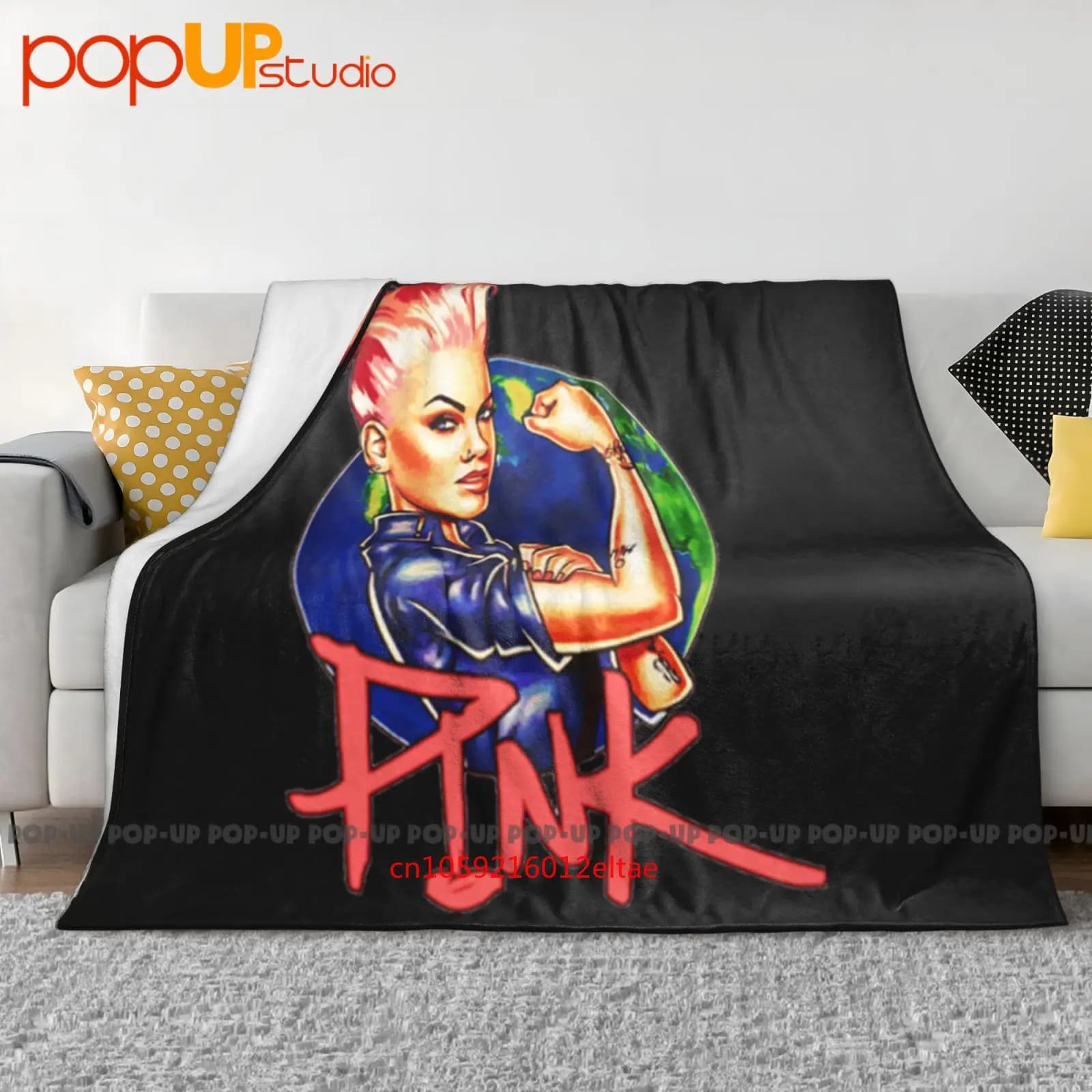 Bellissimo Trauma World Tour 2019Rosie The Riveter Coperta ultra morbida trapunta invernale Copridivano Copriletto