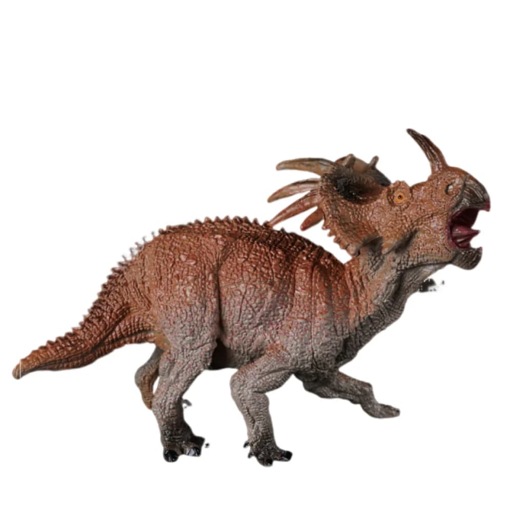Modelli di dinosauri di diverse dimensioni, realistici e educativi, action figure in gomma, ornamenti da scrivania a tema Jurassic.