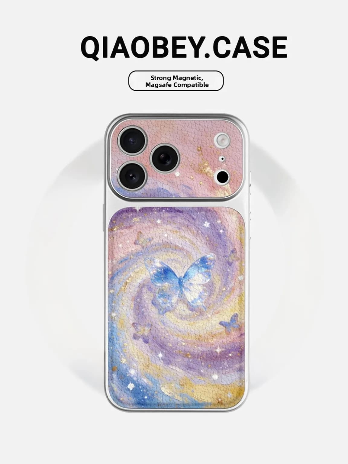 Custodia per iPhone 17 Starry a Cambio Istantaneo, Grande, Compatibile, Nuova Versione, Sensazione Avanzata, per 16 Pro Max
